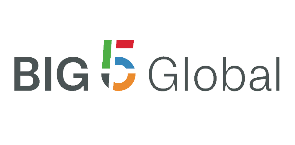 The Big 5 Dubai logo